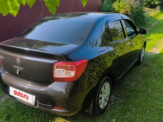 2016 Renault Logan II, чёрный, 850000 рублей, вид 4