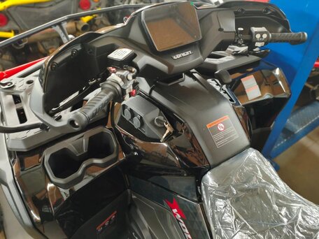 2026 Loncin XWolf 1000L Land Trekker, чёрный, 1439000 рублей, вид 4
