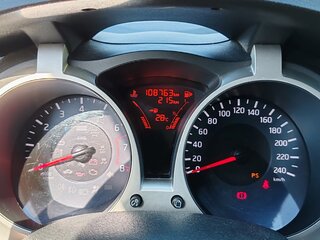 2014 Nissan Juke I, белый, 1000000 рублей, вид 4
