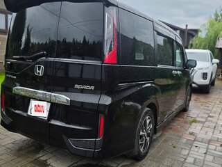2015 Honda Stepwgn Spada V, чёрный, 1650000 рублей, вид 4