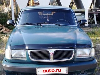 2001 ГАЗ 3110 «Волга», зелёный, 170000 рублей, вид 2