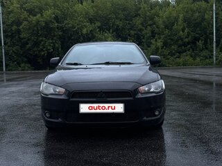 2010 Mitsubishi Lancer X, чёрный, 685000 рублей, вид 3