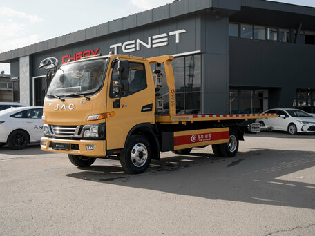 2023 JAC N35, жёлтый, 3700000 рублей, вид 1