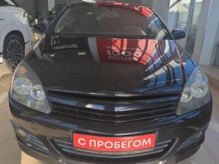 2011 Opel Astra GTC H Рестайлинг, чёрный, 453000 рублей, вид 2