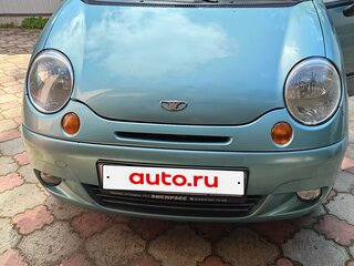 2008 Daewoo Matiz I Рестайлинг, зелёный, 355000 рублей, вид 2