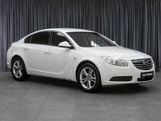 2012 Opel Insignia I, белый, 899000 рублей, вид 1
