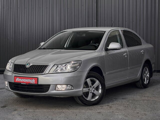 2012 Skoda Octavia II (A5) Рестайлинг, серый, 910000 рублей, вид 1