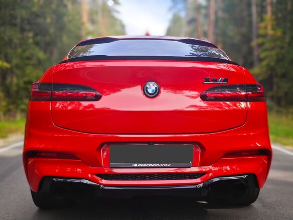 2020 BMW X4 M I (F98), красный, 6500000 рублей - вид 26