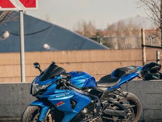 2012 Suzuki GSX-R 1000, синий, 860000 рублей, вид 1