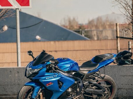 2012 Suzuki GSX-R 1000, синий, 860000 рублей, вид 1