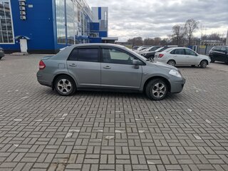 2008 Nissan Tiida I, серый, 395000 рублей, вид 5