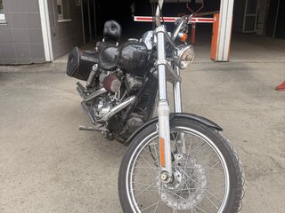 2006 Harley-Davidson Dyna Wide Glide, чёрный, 550000 рублей, вид 1