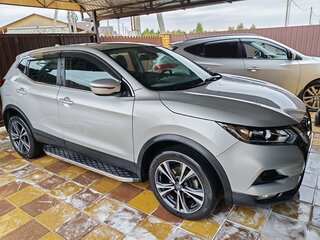 2020 Nissan Qashqai II Рестайлинг, серый, 2400000 рублей, вид 3
