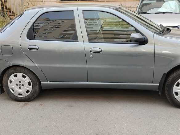 2011 Fiat Albea I Рестайлинг, серый, 355000 рублей - вид 2