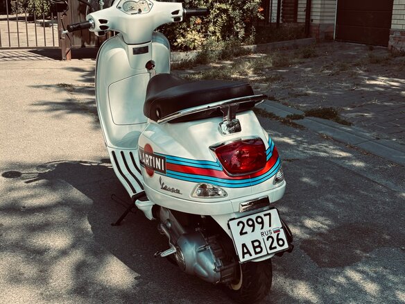 2010 Vespa LX 125, белый, 349000 рублей - вид 5