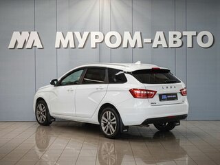 2020 Lada (ВАЗ) Vesta SW I, белый, 1200000 рублей, вид 2