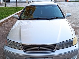 1998 Toyota Mark II Qualis VIII (X100), серый, 450000 рублей, вид 2