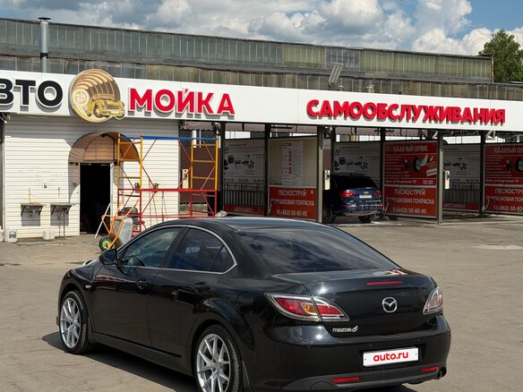 2010 Mazda 6 II (GH) Рестайлинг, чёрный, 795000 рублей - вид 19