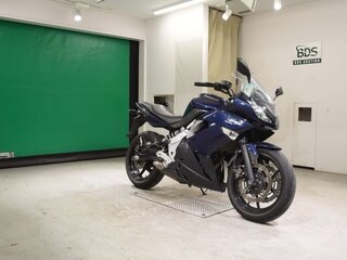 2011 Kawasaki Ninja 400, синий, 349000 рублей, вид 3