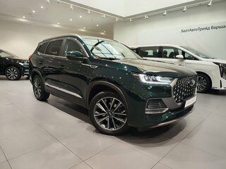 2023 Chery Tiggo 8 Pro Max I Рестайлинг, зелёный, 2998000 рублей, вид 3