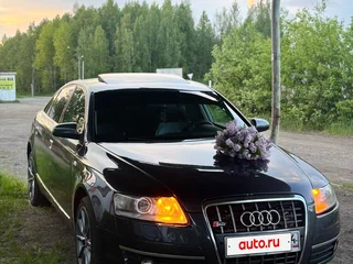 2007 Audi A6 III (C6), серый, 1100000 рублей, вид 1