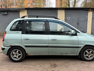 2003 Hyundai Matrix I, зелёный, 290000 рублей, вид 2