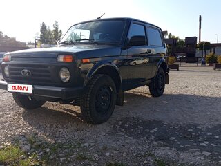 2024 Lada (ВАЗ) Niva Legend Euro-2 I, зелёный, 770000 рублей, вид 4