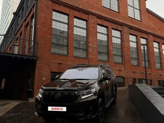 2020 Toyota Land Cruiser Prado 150 Series Рестайлинг 3, коричневый, 6600000 рублей, вид 1