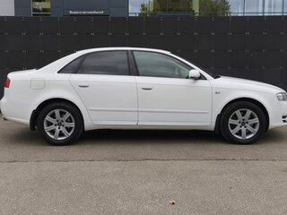 2007 Audi A4 III (B7), белый, 1440000 рублей, вид 4
