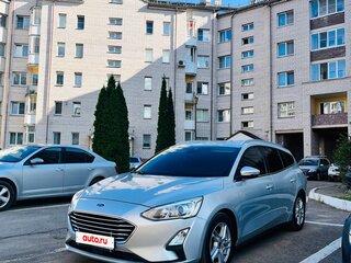 2019 Ford Focus IV, серебристый, 1230000 рублей, вид 1