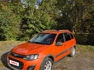 2015 Lada (ВАЗ) Kalina Cross II, оранжевый, 665000 рублей, вид 1