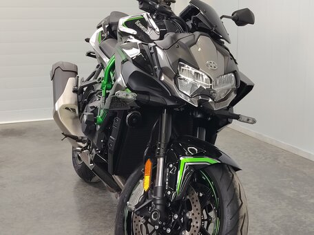 2020 Kawasaki Z H2, чёрный, 1529000 рублей, вид 3