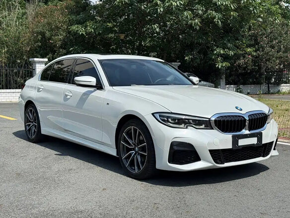 2022 BMW 3 серии Long 320Li VII (G2x), белый, 2800000 рублей - вид 9