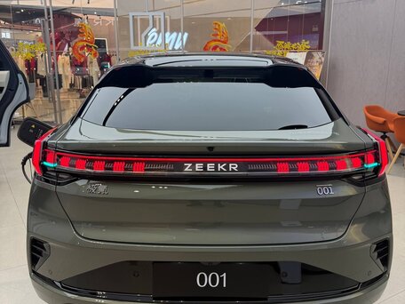 2026 Zeekr 001 103 kWh I Рестайлинг 2, зелёный, 11000000 рублей, вид 2