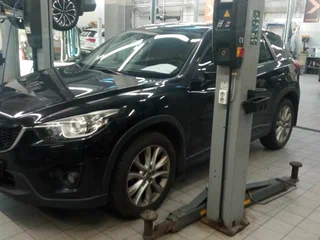 2014 Mazda CX-5 I, чёрный, 1770000 рублей, вид 4