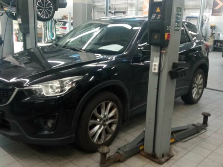 2014 Mazda CX-5 I, чёрный, 1770000 рублей, вид 4