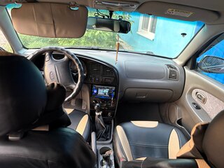 2007 Kia Spectra I Рестайлинг 2, красный, 350000 рублей, вид 5