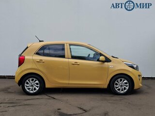 2017 Kia Picanto III, жёлтый, 820000 рублей, вид 4