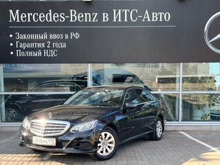 2014 Mercedes-Benz E-Класс 200 IV (W212, S212, C207) Рестайлинг, чёрный, 1920000 рублей, вид 3
