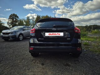 2016 Ford Focus III Рестайлинг, чёрный, 1170000 рублей, вид 4