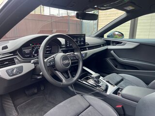 2022 Audi A5 35 TFSI II (F5) Рестайлинг, чёрный, 3900000 рублей, вид 5