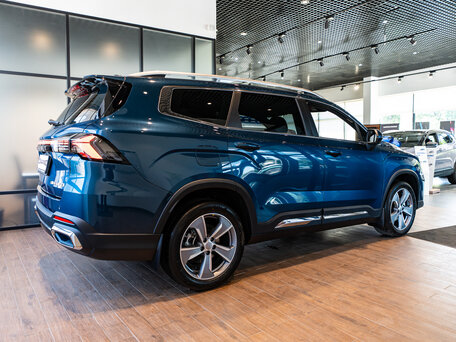Geely Okavango I Рестайлинг