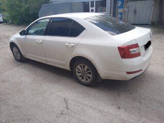 2015 Skoda Octavia III (A7), белый, 740000 рублей, вид 4