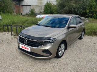 2022 Volkswagen Polo VI, коричневый, 1540000 рублей, вид 1