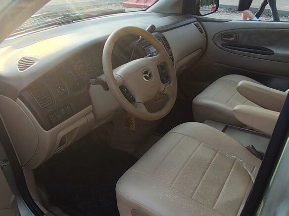 2002 Mazda MPV II (LW), серый - вид 12