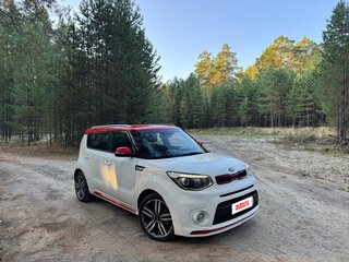 2018 Kia Soul II Рестайлинг, белый, 1480000 рублей, вид 1