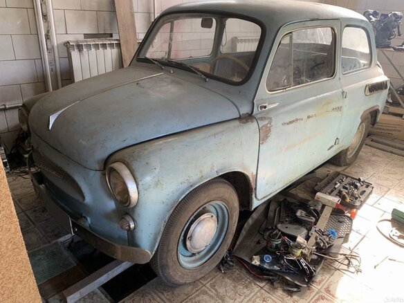 1969 ЗАЗ 965, зелёный, 170000 рублей - вид 6