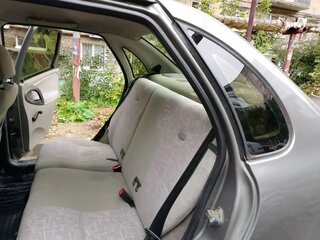 2008 Lada (ВАЗ) Kalina I, серый, 330000 рублей, вид 5