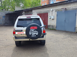 1999 Toyota Hilux Surf III Рестайлинг, серебристый, 1400000 рублей, вид 3