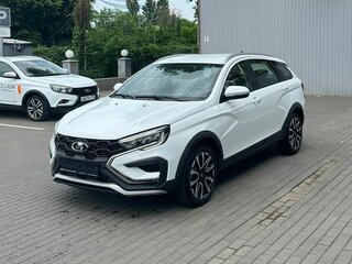 2026 Lada (ВАЗ) Vesta SW Cross I Рестайлинг (NG), белый, 1933000 рублей, вид 3